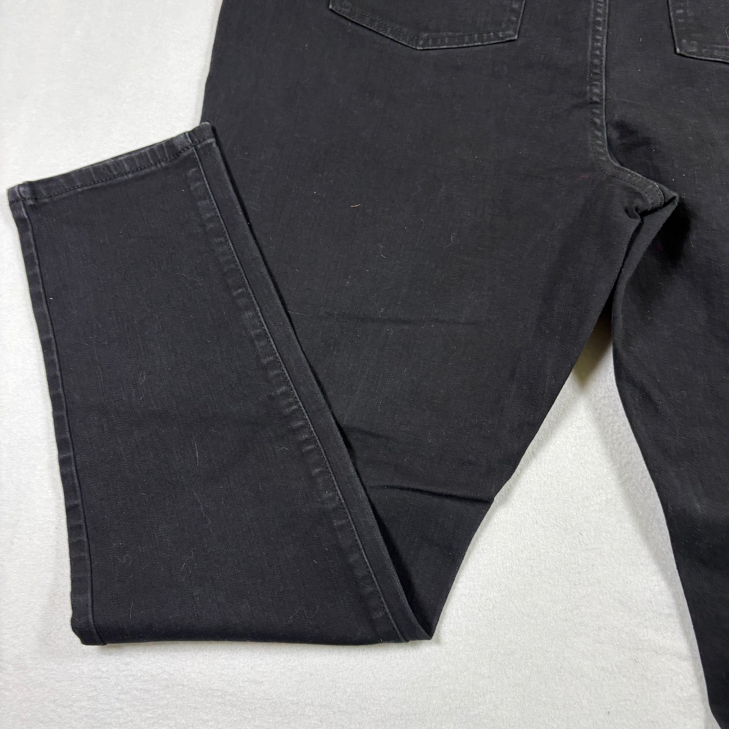 Time and Tru womens jeans 18 black high rise skinny stretch plus size Y2K grunge