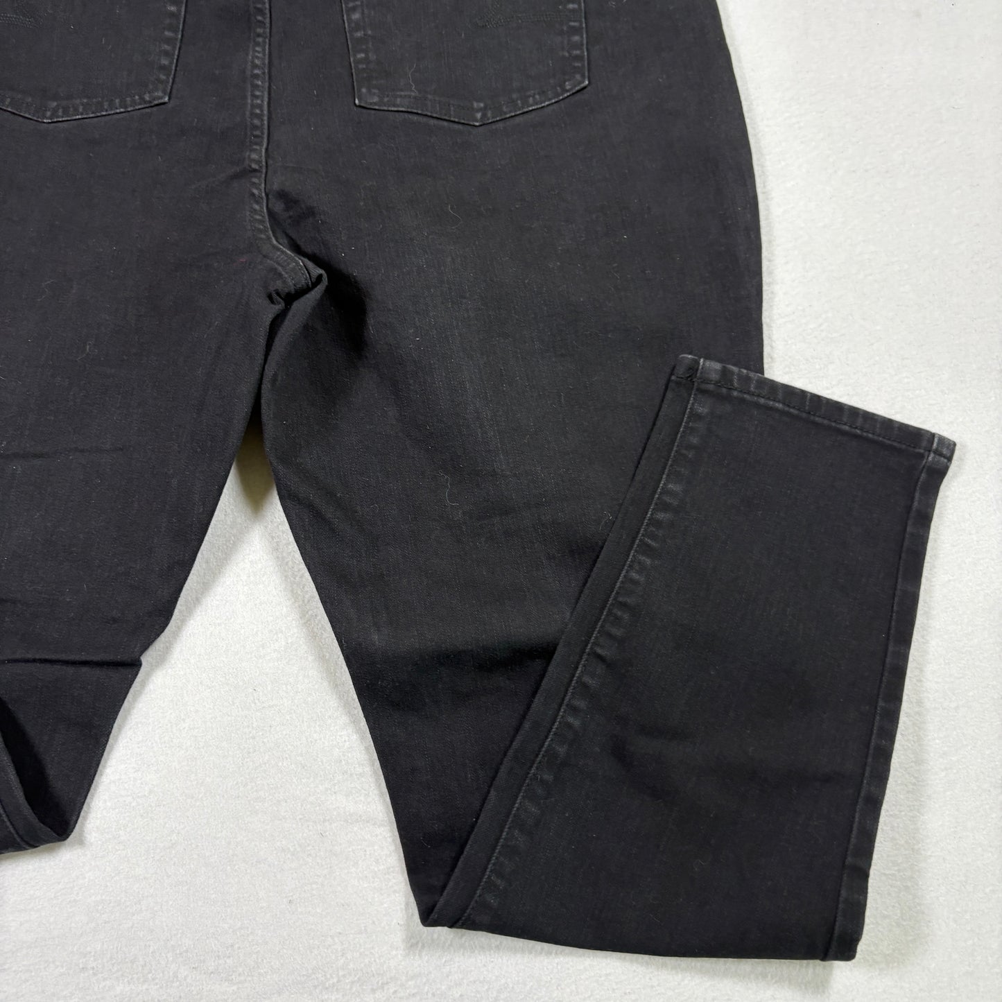 Time and Tru womens jeans 18 black high rise skinny stretch plus size Y2K grunge