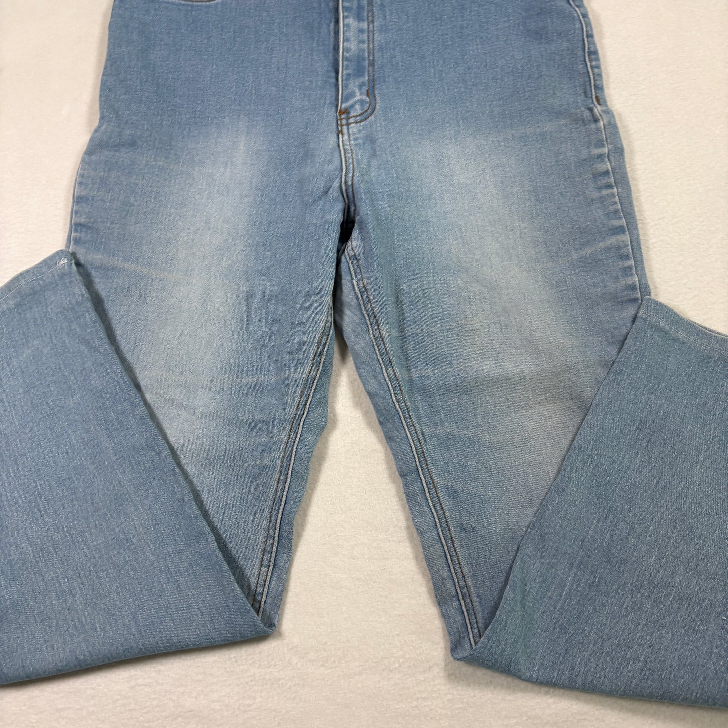 U-WiD womens jeans 15 light wash blue denim high rise stretch Y2K 90s grunge