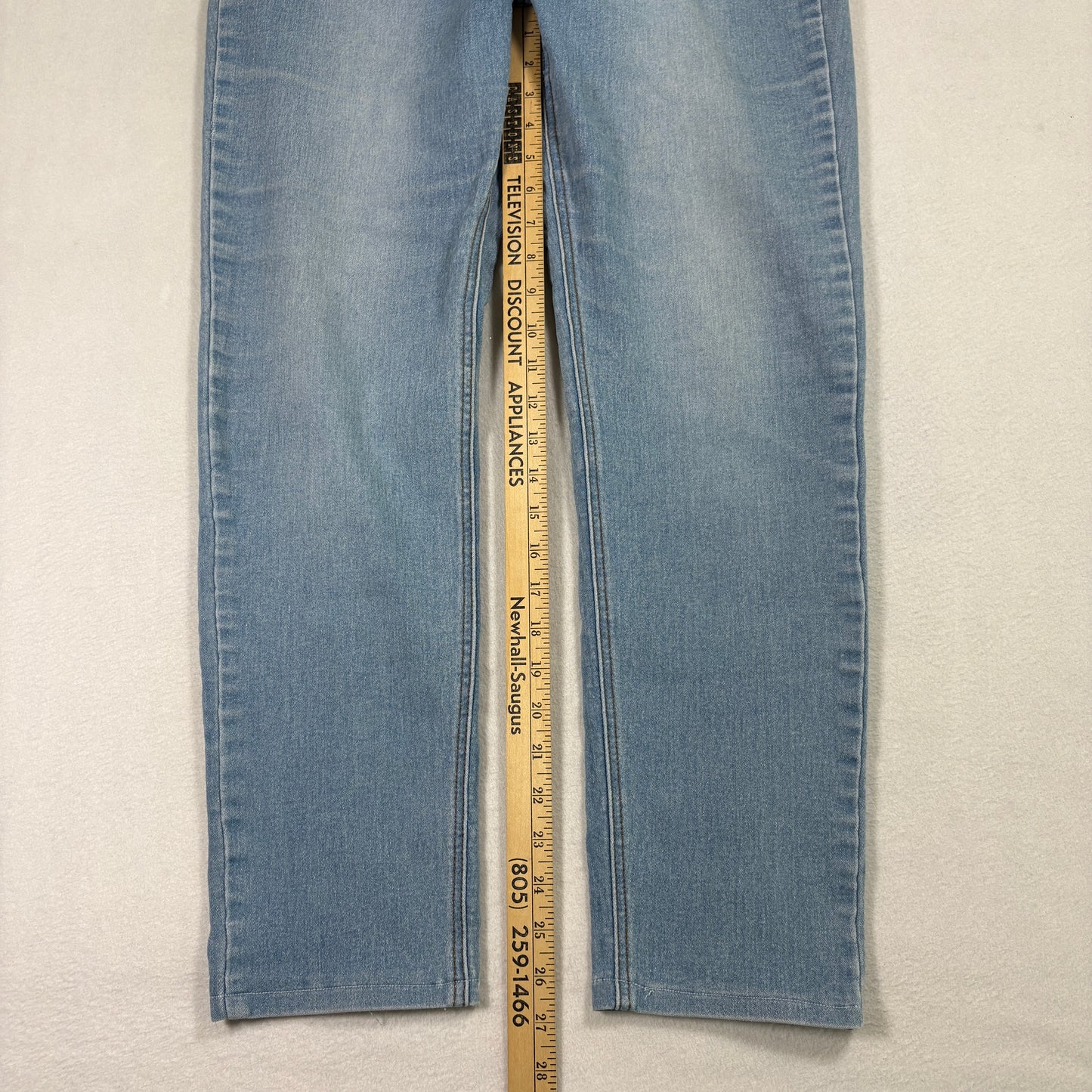 U-WiD womens jeans 15 light wash blue denim high rise stretch Y2K 90s grunge