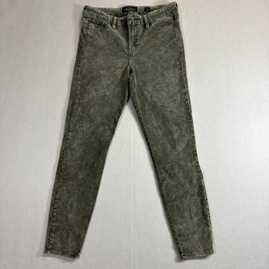 Lucky Brand Super Skinny Jeans Womens 6/28 Fits Like 28x27 Acid Wash Y2K