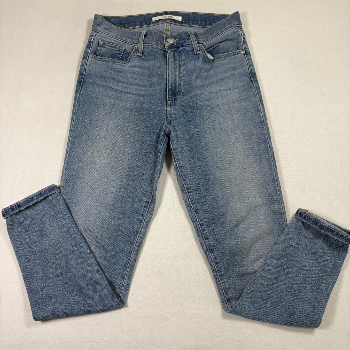 Joe’s Jeans Womens 29 Light Wash Skinny Denim High Rise Stretch Y2K Vintage