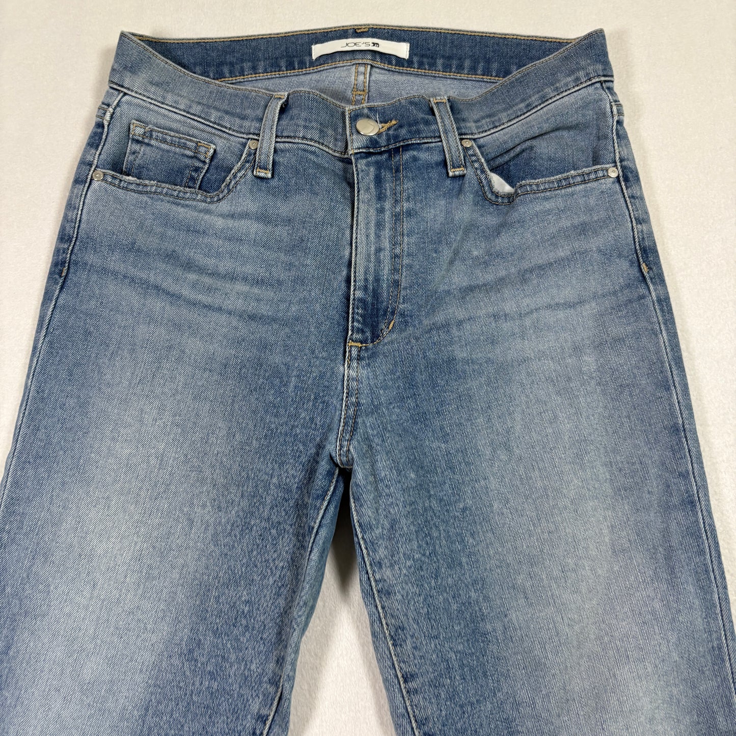 Joe’s Jeans Womens 29 Light Wash Skinny Denim High Rise Stretch Y2K Vintage