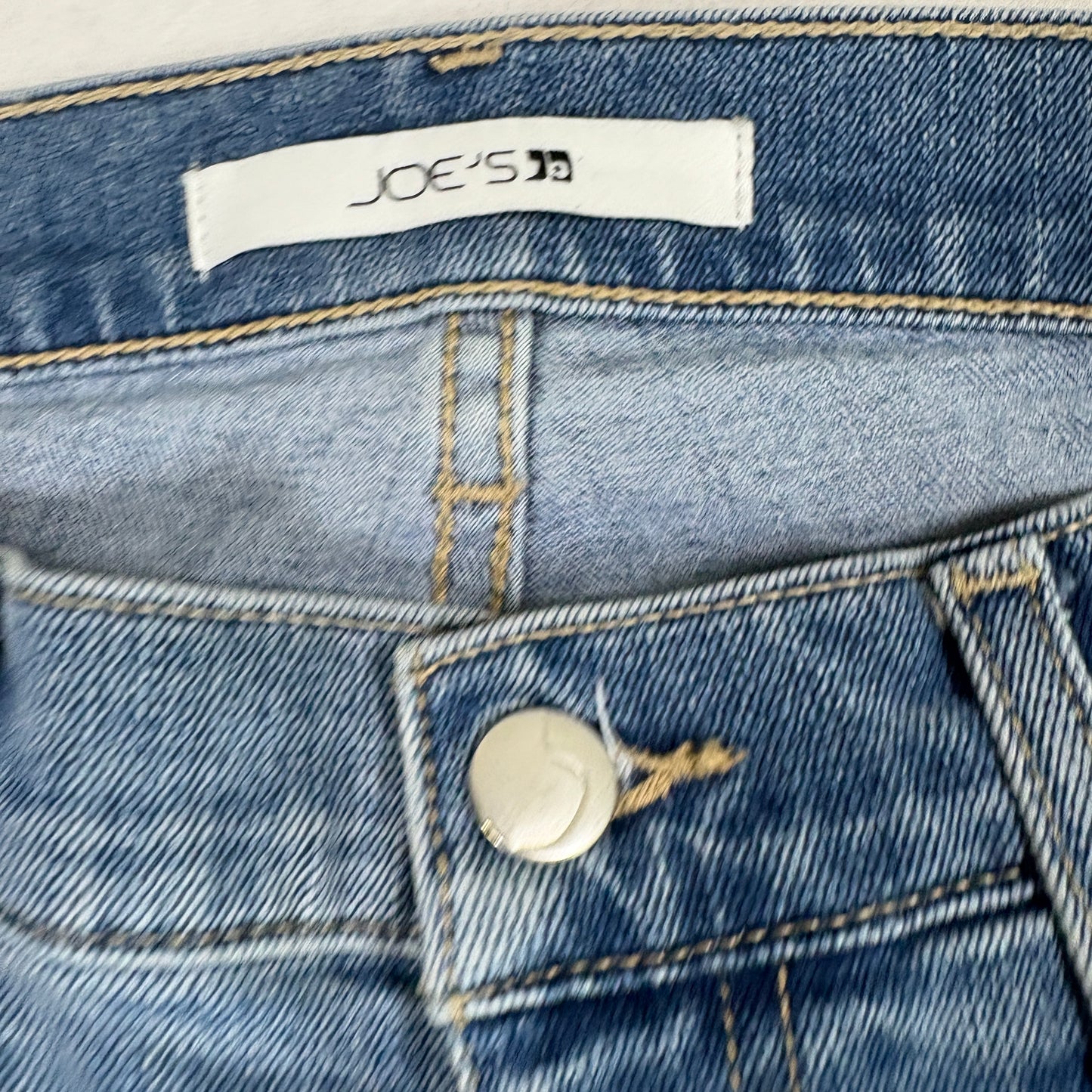 Joe’s Jeans Womens 29 Light Wash Skinny Denim High Rise Stretch Y2K Vintage