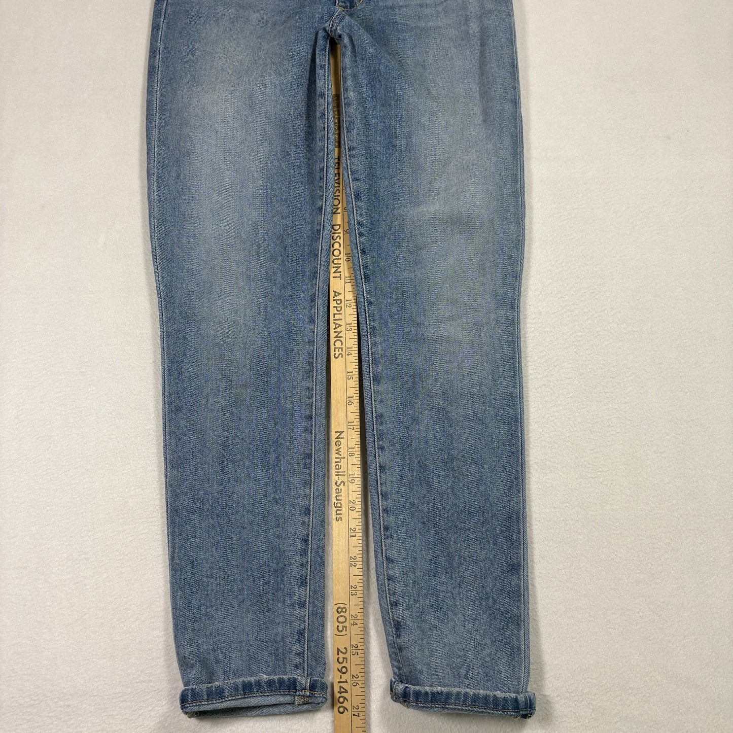 Joe’s Jeans Womens 29 Light Wash Skinny Denim High Rise Stretch Y2K Vintage