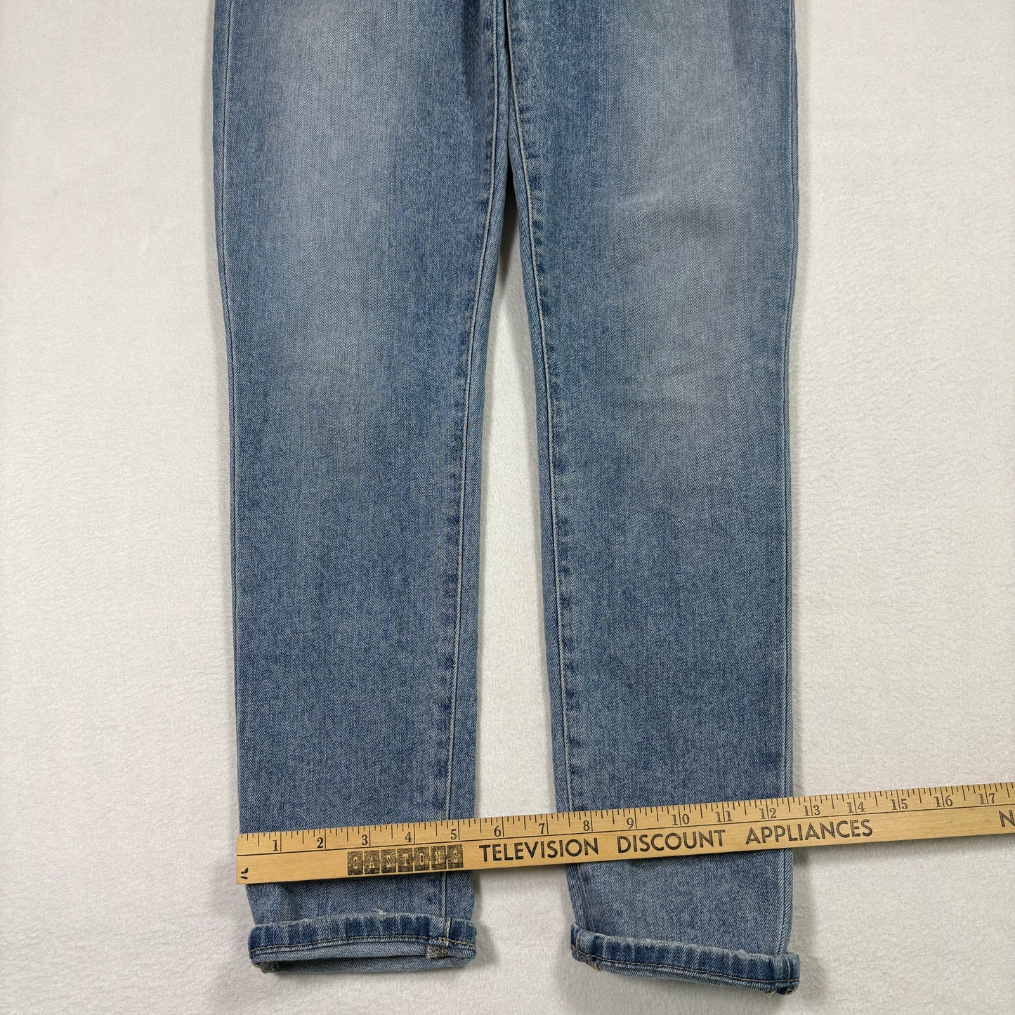 Joe’s Jeans Womens 29 Light Wash Skinny Denim High Rise Stretch Y2K Vintage