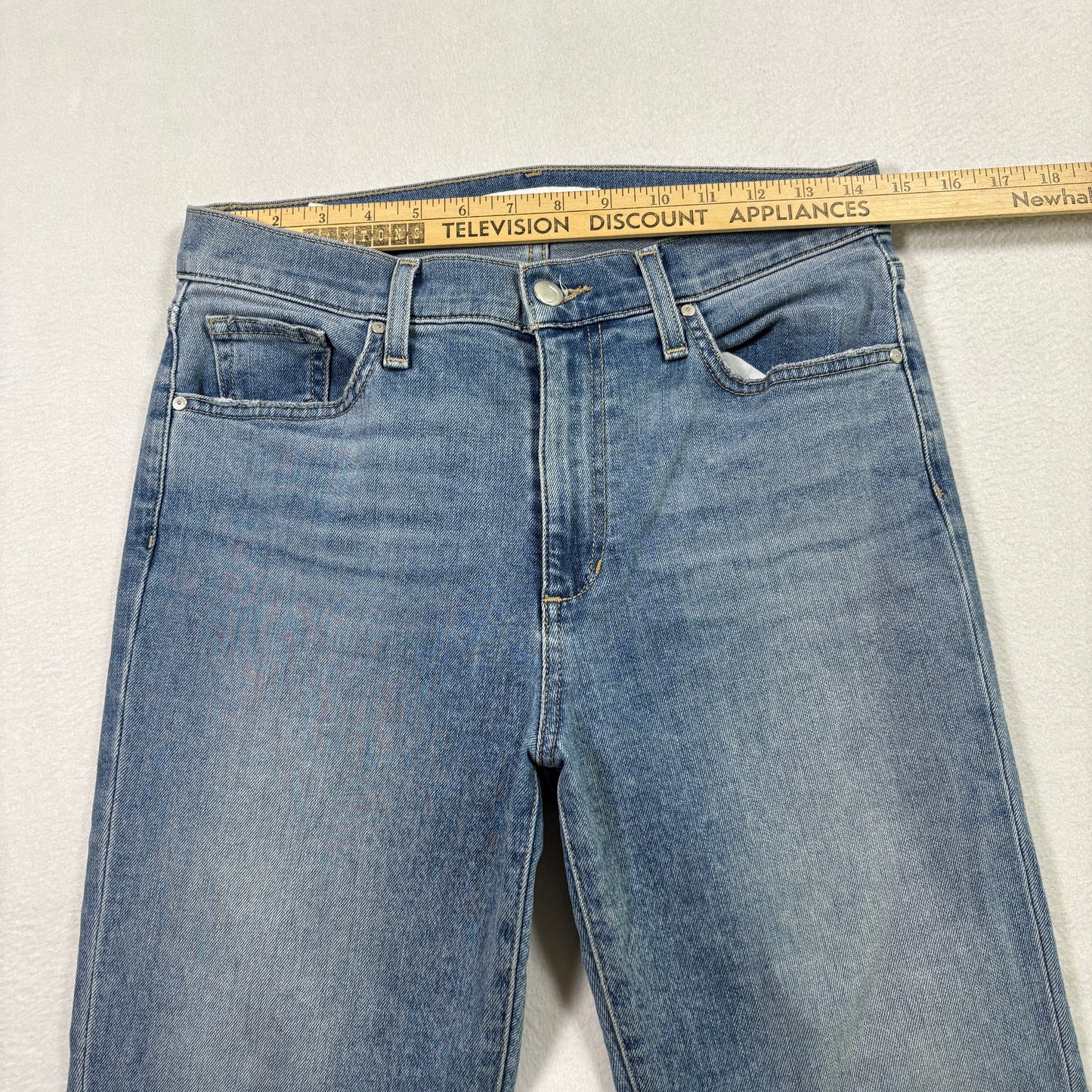 Joe’s Jeans Womens 29 Light Wash Skinny Denim High Rise Stretch Y2K Vintage