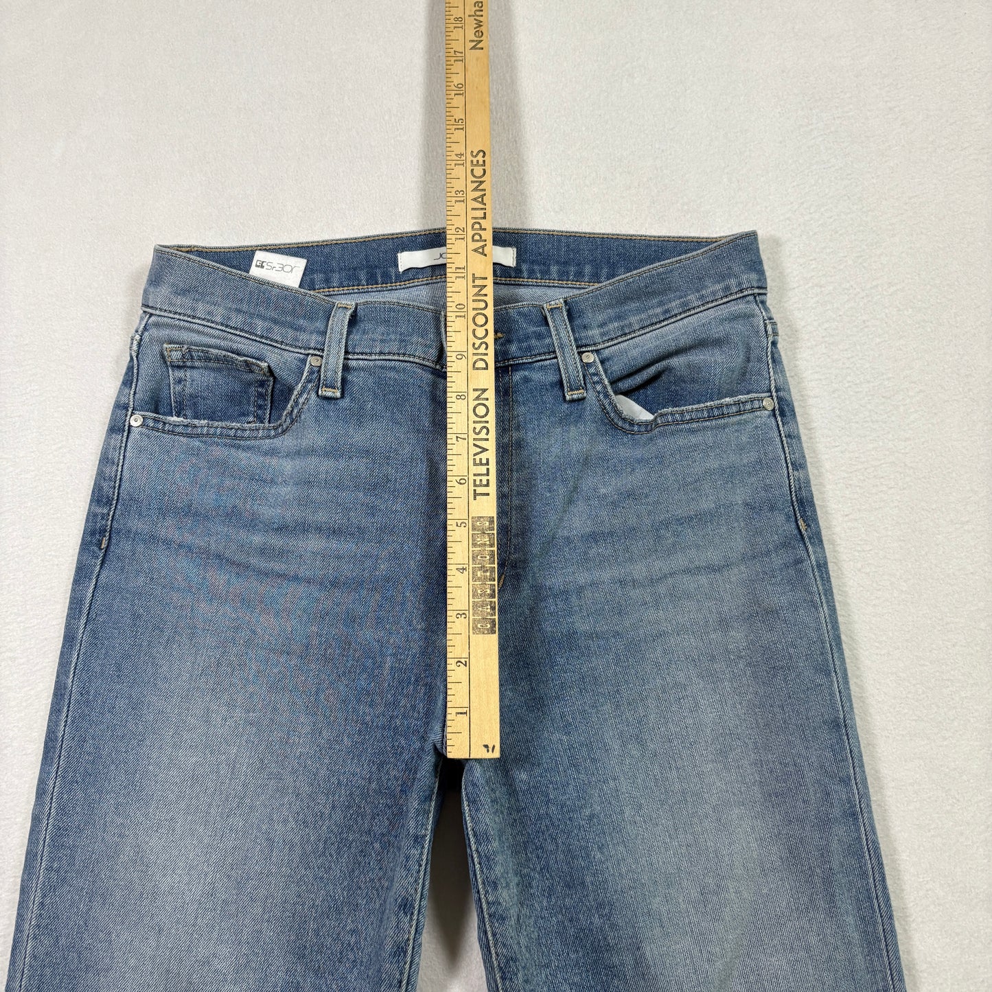 Joe’s Jeans Womens 29 Light Wash Skinny Denim High Rise Stretch Y2K Vintage
