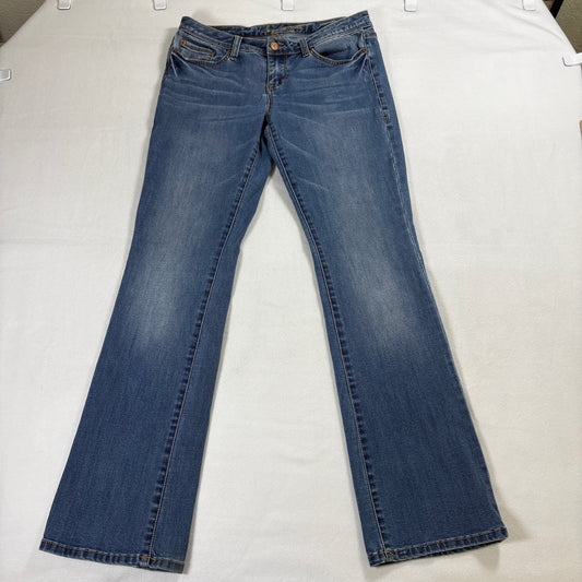 American Rag Jeans Womens 9R Bootcut Mid Rise Blue Denim Y2K Retro Style VintageX