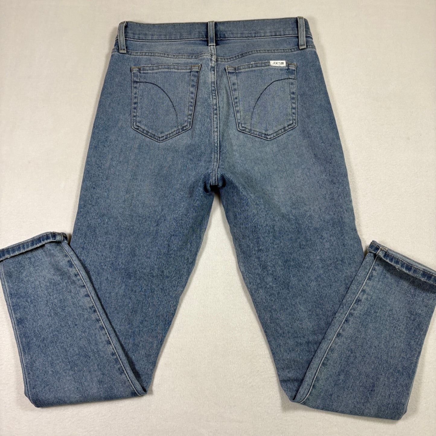 Joe’s Jeans Womens 29 Light Wash Skinny Denim High Rise Stretch Y2K Vintage