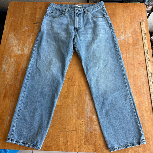 Levi’s 569 '94 Baggy Jeans Mens 31x31 Light Wash Loose Fit Denim Pants 34x30