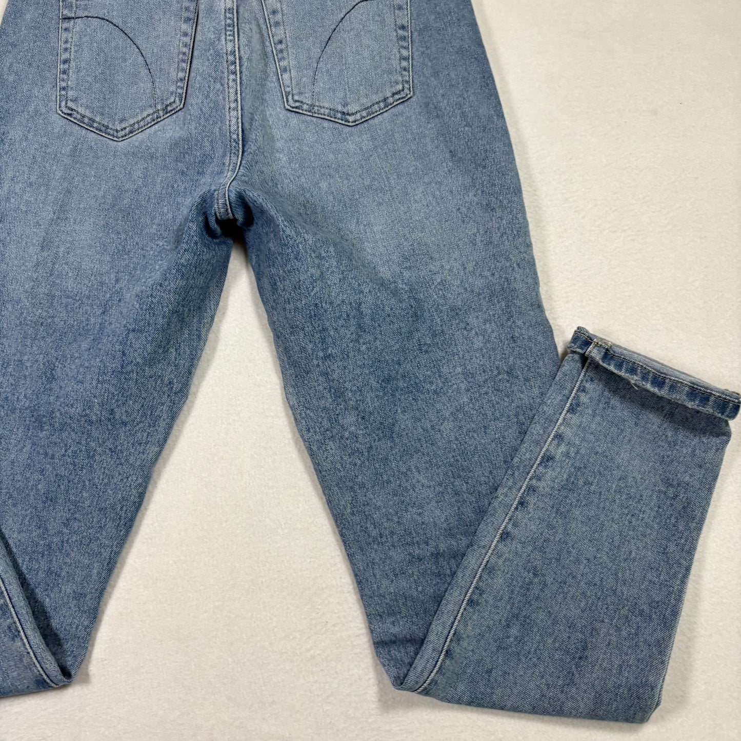 Joe’s Jeans Womens 29 Light Wash Skinny Denim High Rise Stretch Y2K Vintage