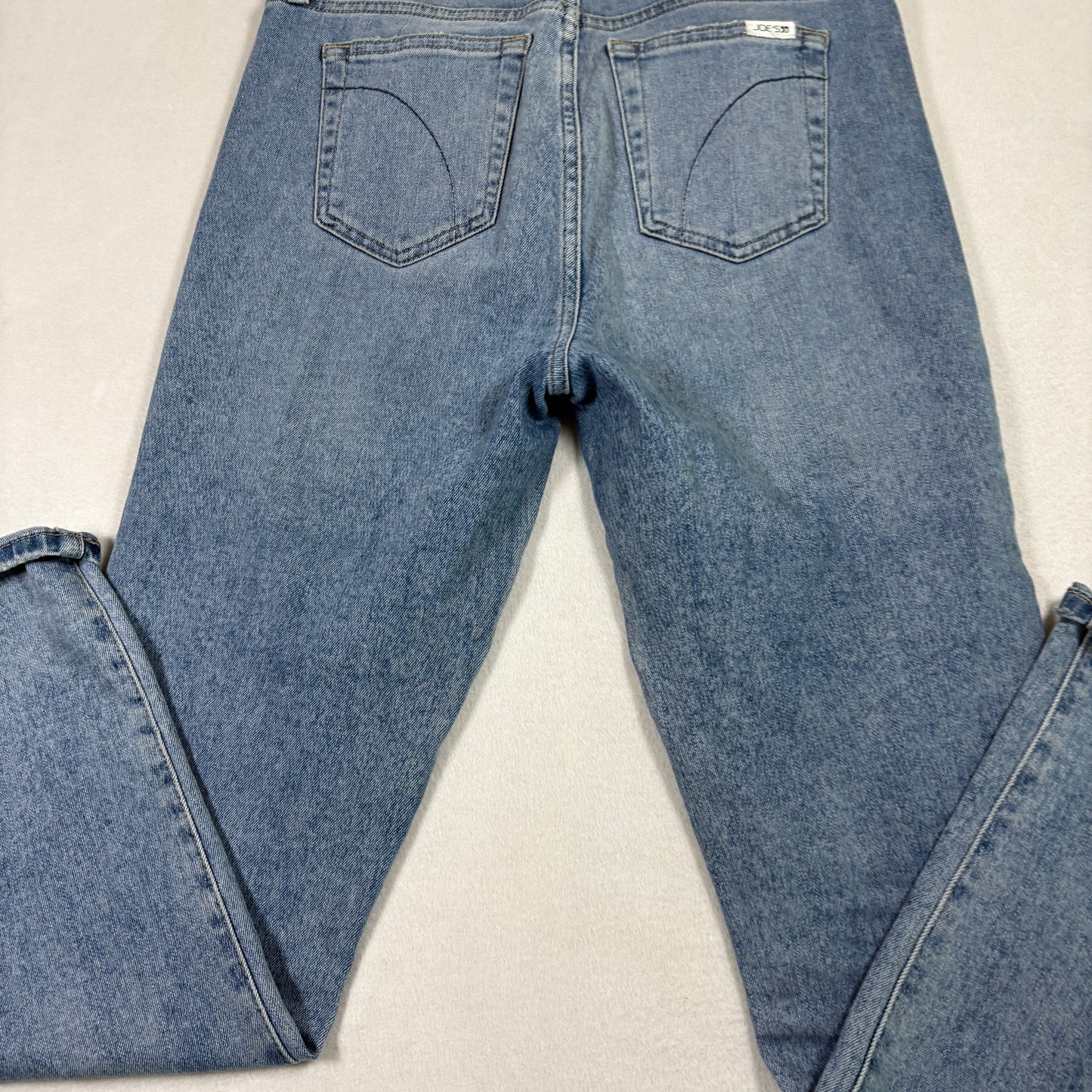 Joe’s Jeans Womens 29 Light Wash Skinny Denim High Rise Stretch Y2K Vintage