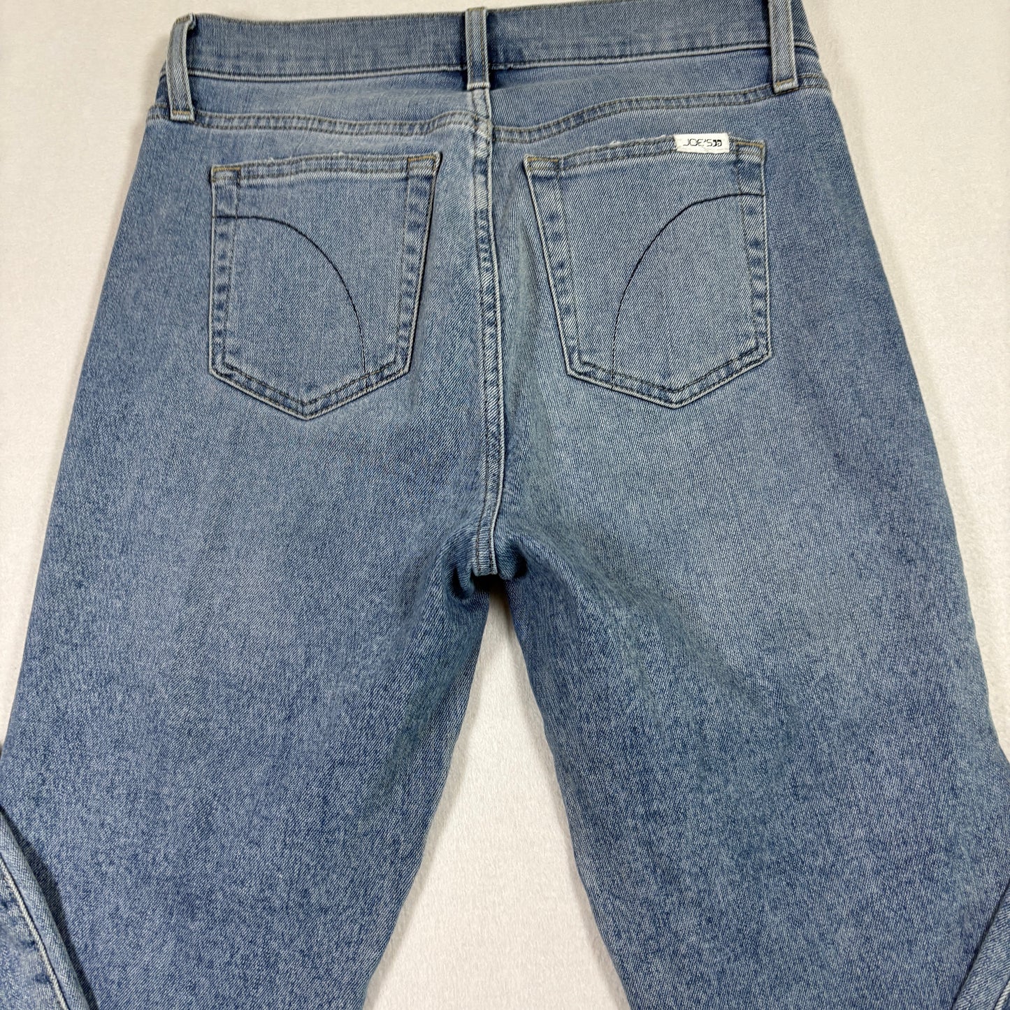Joe’s Jeans Womens 29 Light Wash Skinny Denim High Rise Stretch Y2K Vintage