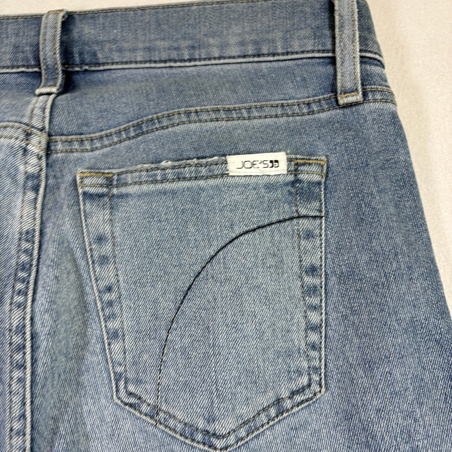 Joe’s Jeans Womens 29 Light Wash Skinny Denim High Rise Stretch Y2K Vintage