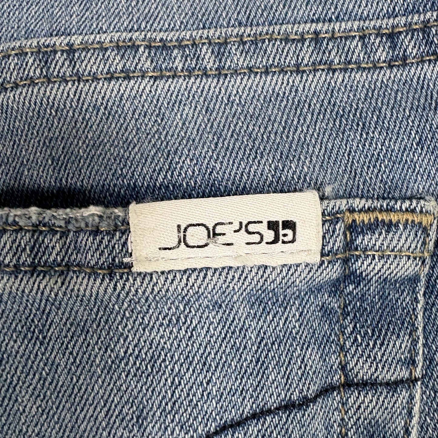 Joe’s Jeans Womens 29 Light Wash Skinny Denim High Rise Stretch Y2K Vintage