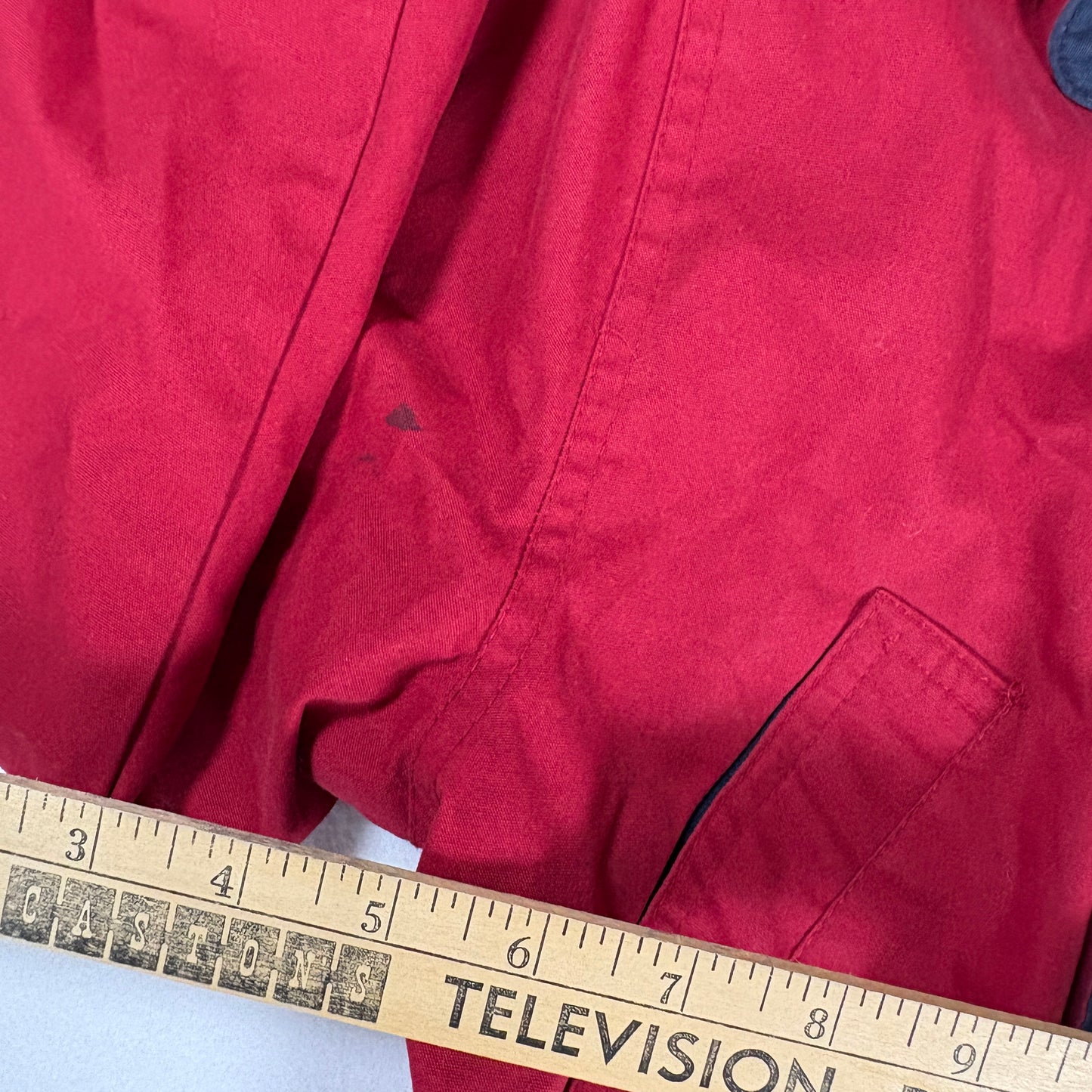 Pacific Trail Jacket Women’s Small Red Outdoor Utility Parka Snap Pockets Vintage