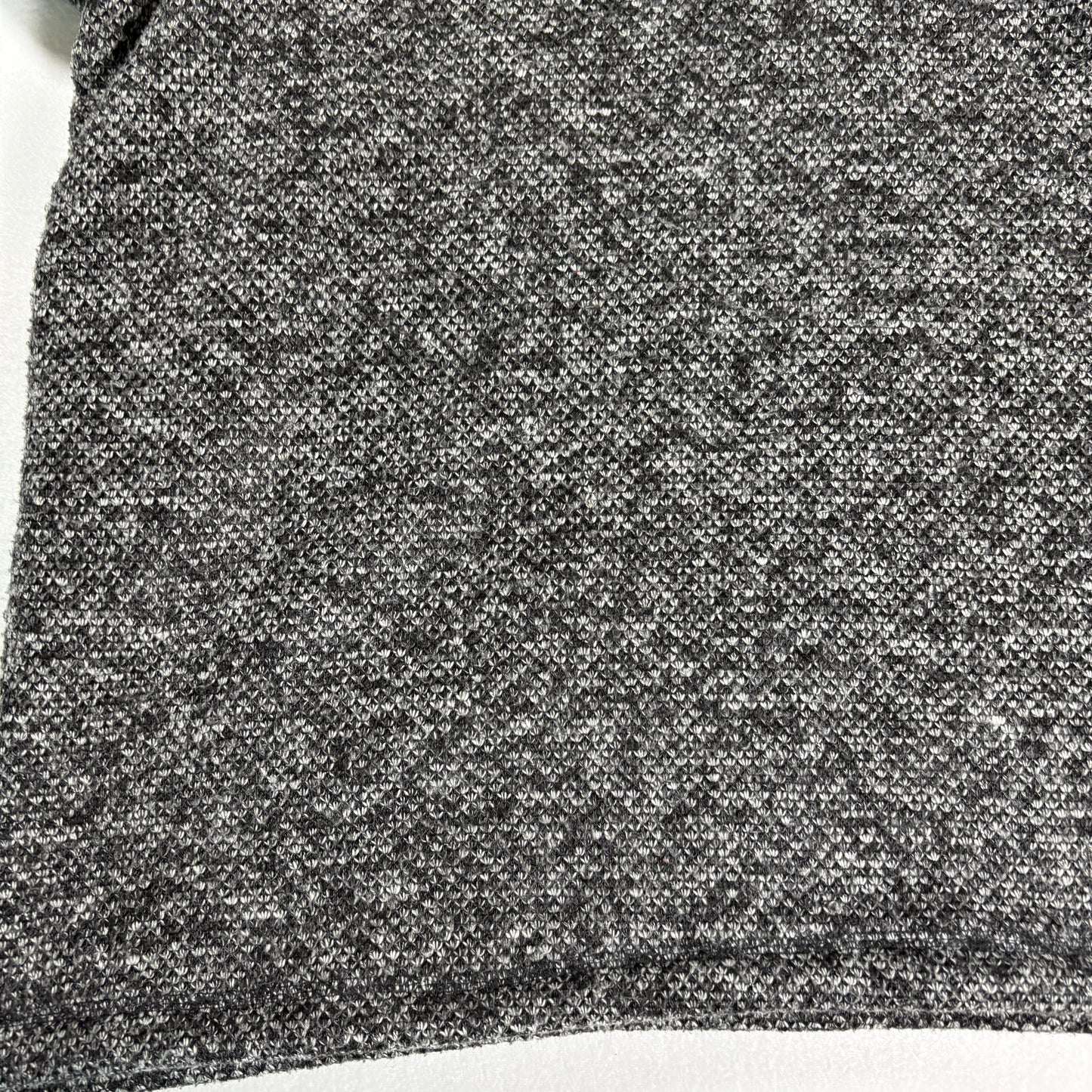 Orvis Men’s XXL Sherpa Fleece Quarter Zip Pullover Gray Black Sweater Jacket