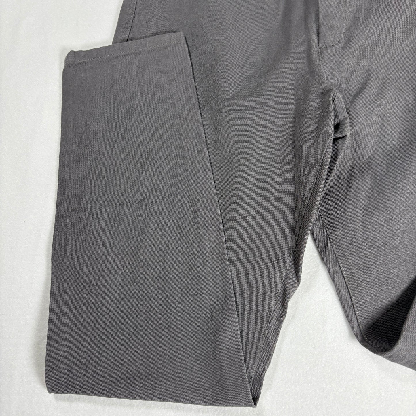 Banana Republic Sloan Pants Women’s 10 Gray Slim Straight Work Career Stretch