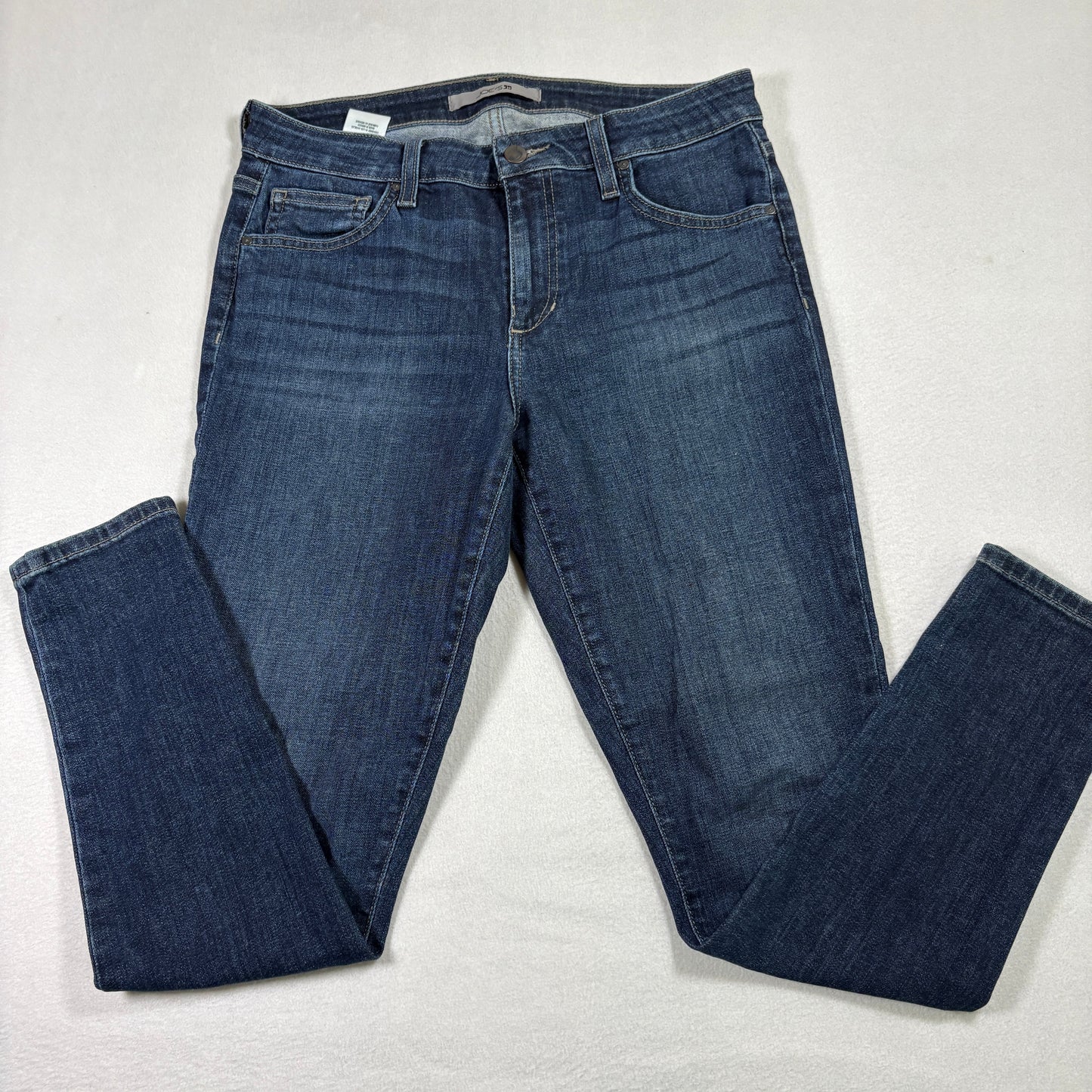 Joe’s Jeans Womens 29 Curvy Skinny Ankle Blue Denim Stretch High Rise Y2K