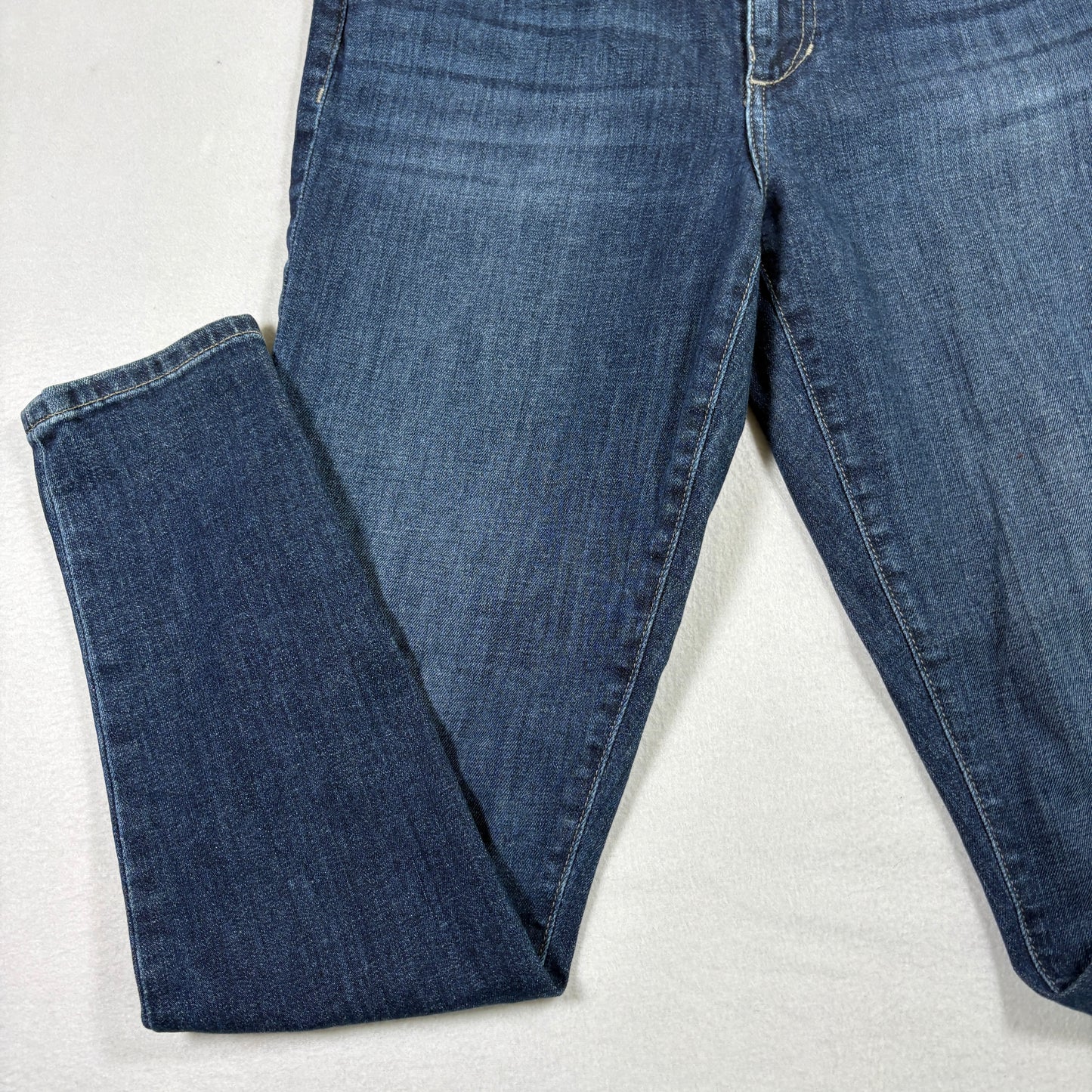 Joe’s Jeans Womens 29 Curvy Skinny Ankle Blue Denim Stretch High Rise Y2K