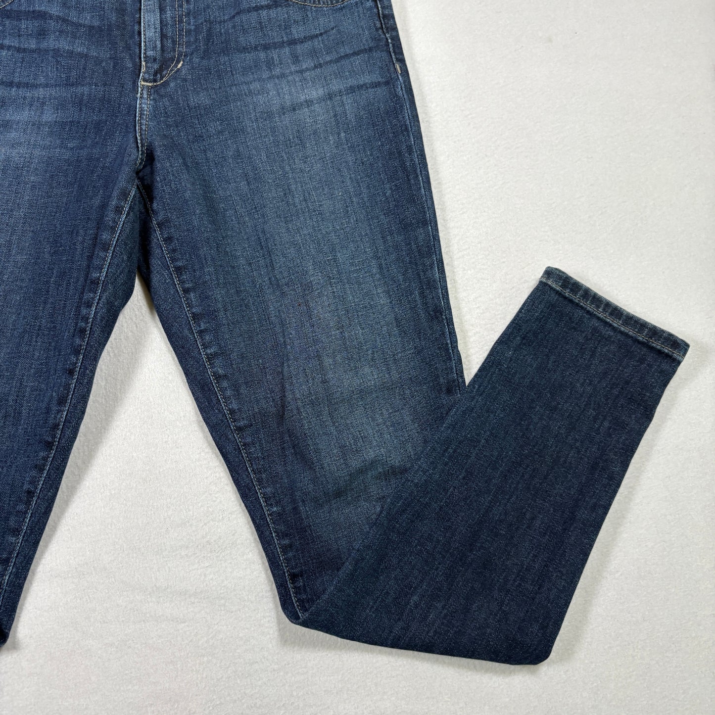 Joe’s Jeans Womens 29 Curvy Skinny Ankle Blue Denim Stretch High Rise Y2K