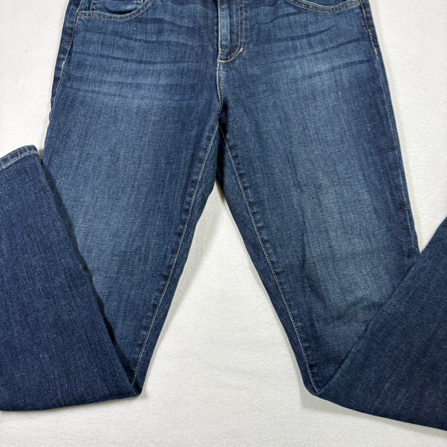 Joe’s Jeans Womens 29 Curvy Skinny Ankle Blue Denim Stretch High Rise Y2K