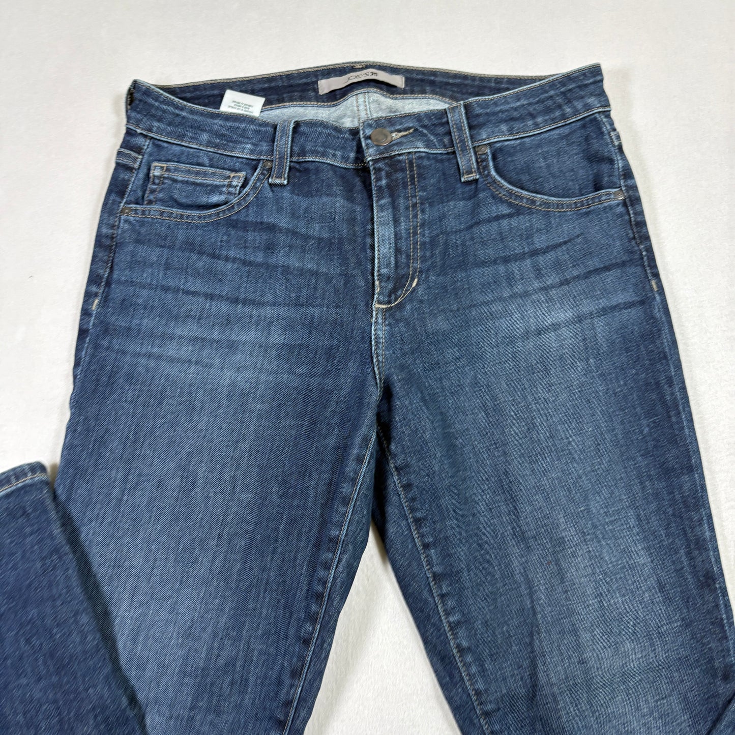 Joe’s Jeans Womens 29 Curvy Skinny Ankle Blue Denim Stretch High Rise Y2K
