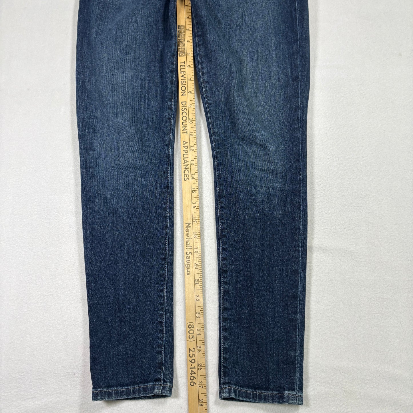 Joe’s Jeans Womens 29 Curvy Skinny Ankle Blue Denim Stretch High Rise Y2K