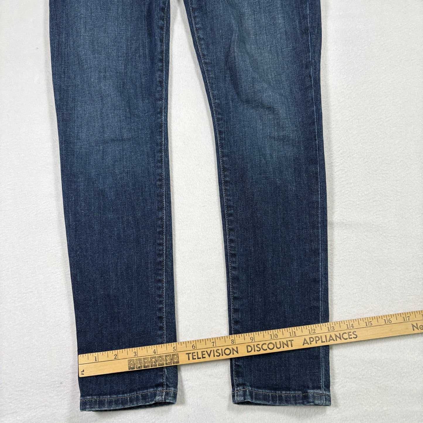 Joe’s Jeans Womens 29 Curvy Skinny Ankle Blue Denim Stretch High Rise Y2K