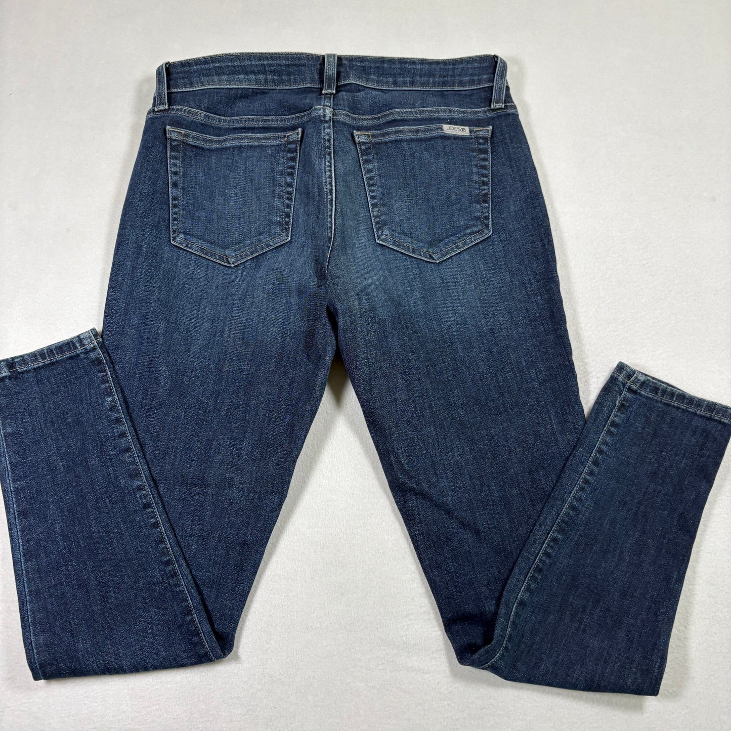 Joe’s Jeans Womens 29 Curvy Skinny Ankle Blue Denim Stretch High Rise Y2K