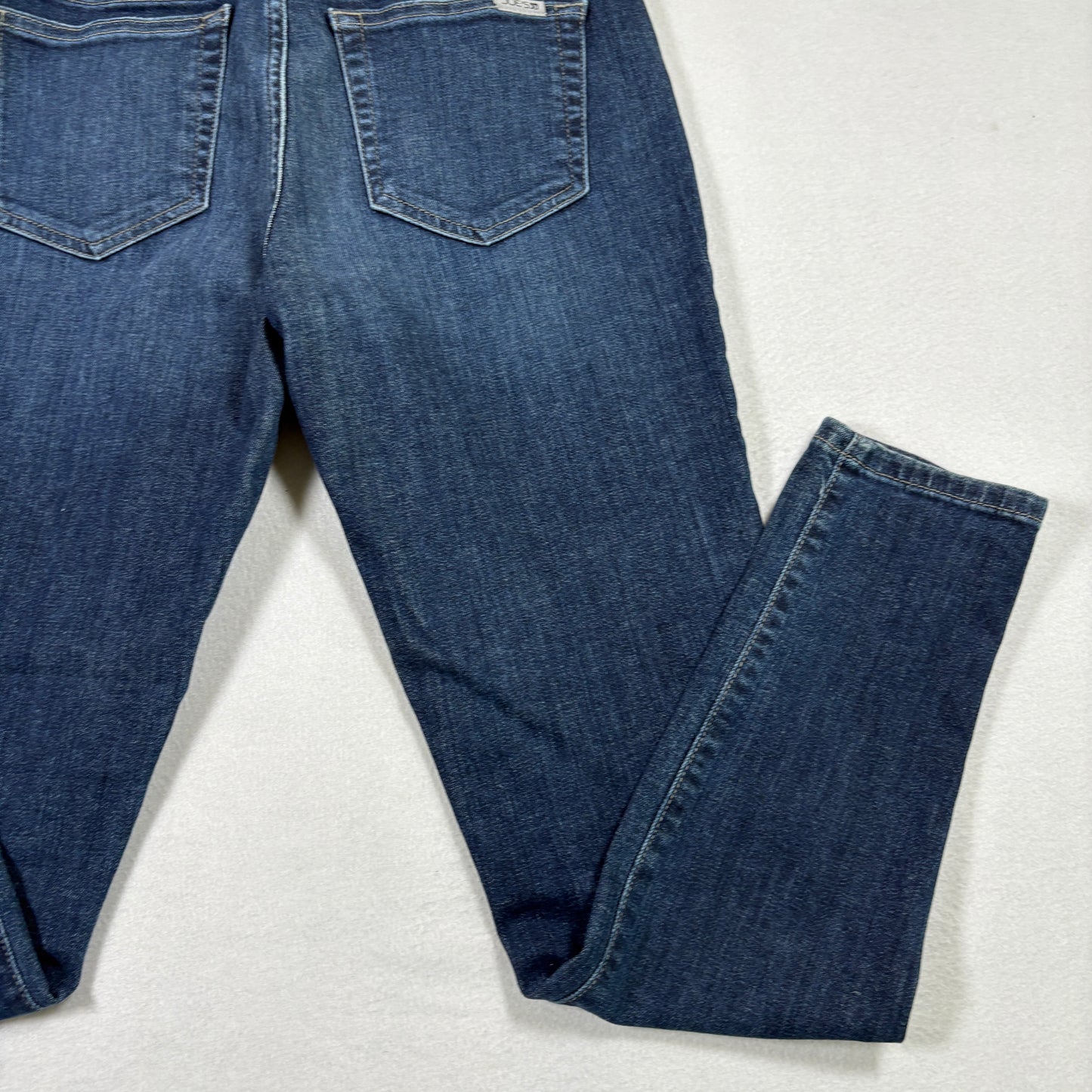 Joe’s Jeans Womens 29 Curvy Skinny Ankle Blue Denim Stretch High Rise Y2K