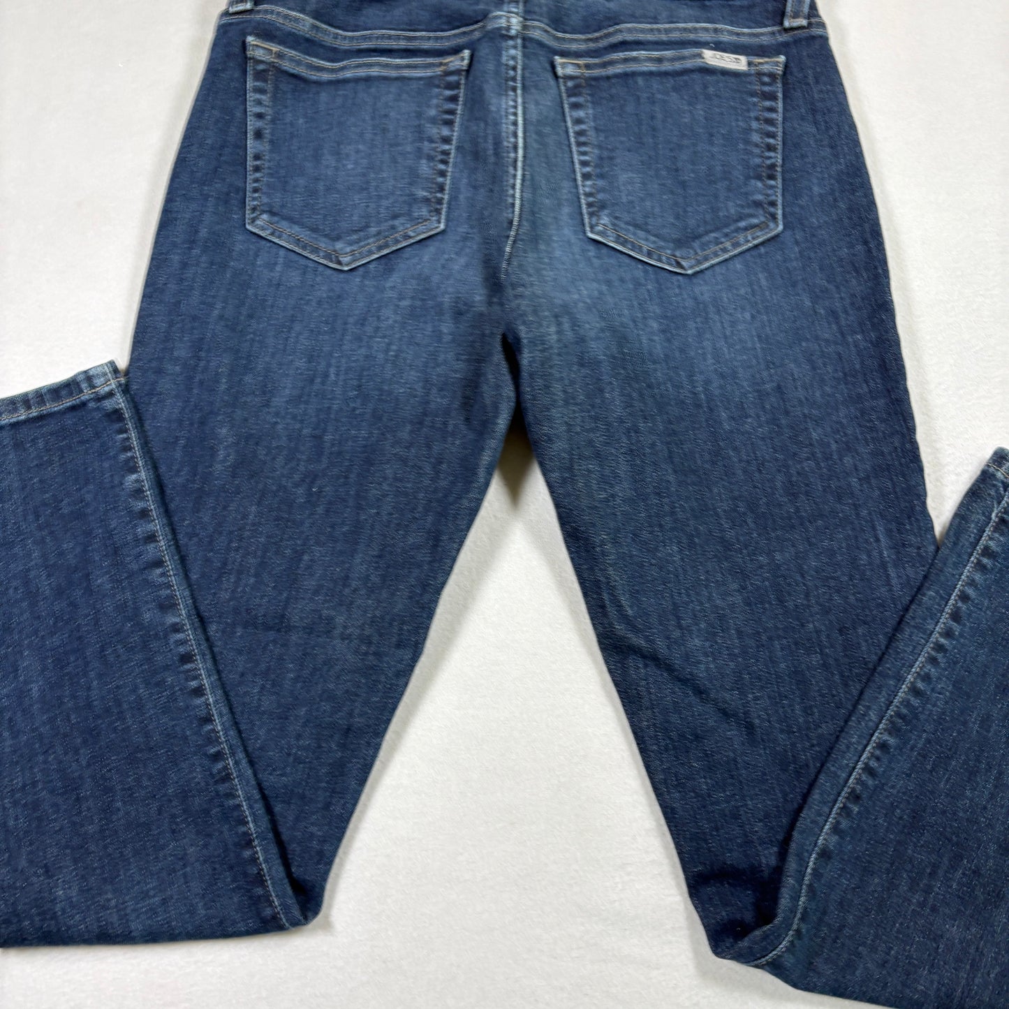 Joe’s Jeans Womens 29 Curvy Skinny Ankle Blue Denim Stretch High Rise Y2K