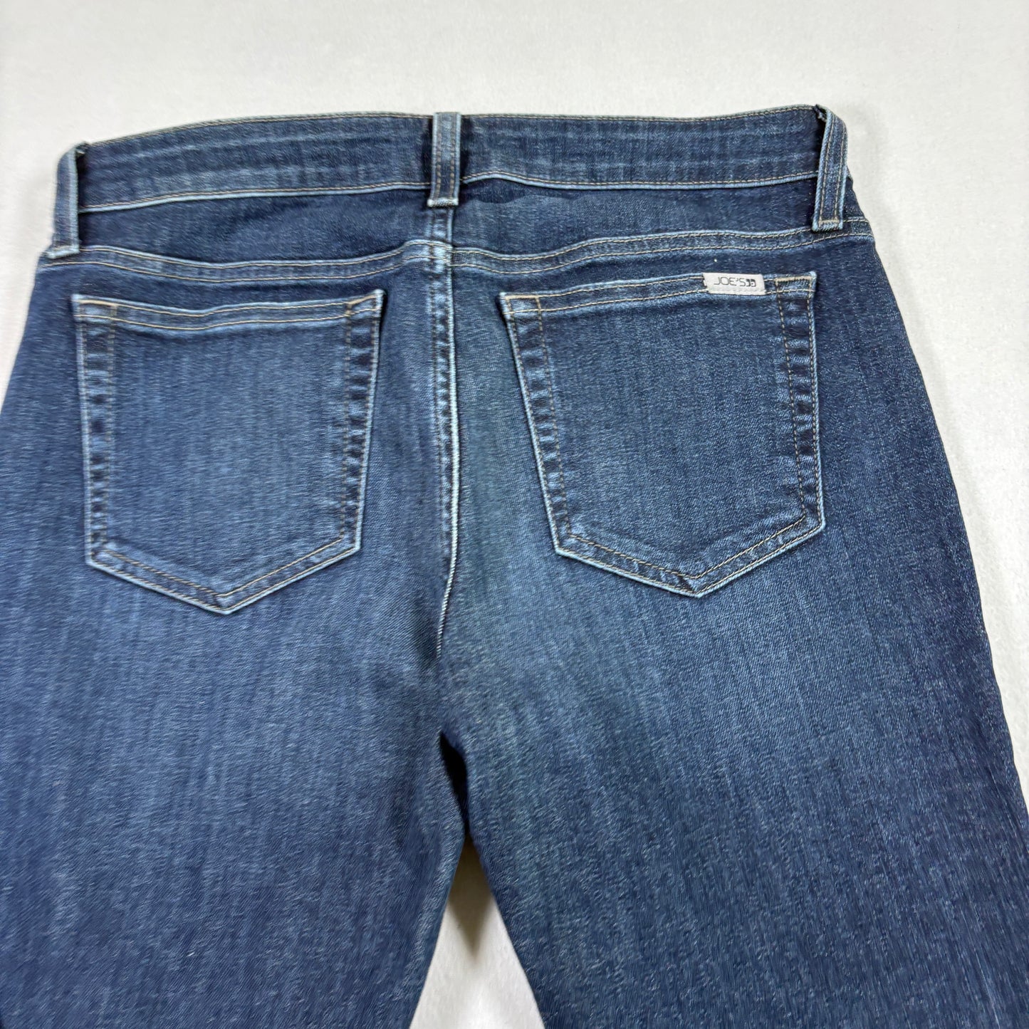 Joe’s Jeans Womens 29 Curvy Skinny Ankle Blue Denim Stretch High Rise Y2K