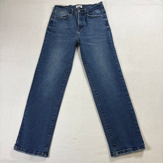 Kensie Jeans Womens Size 4/27 Blue Stretch Straight Leg Vintage Luxe Y2K Denim X