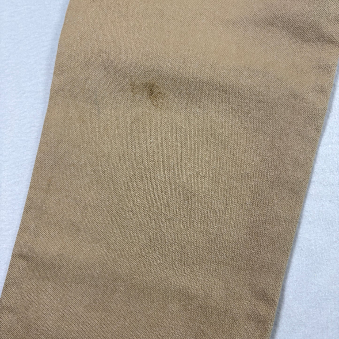 Slam Ups Mens Carpenter Pants 12x26 Tan Khaki Workwear Utility Pockets Y2K