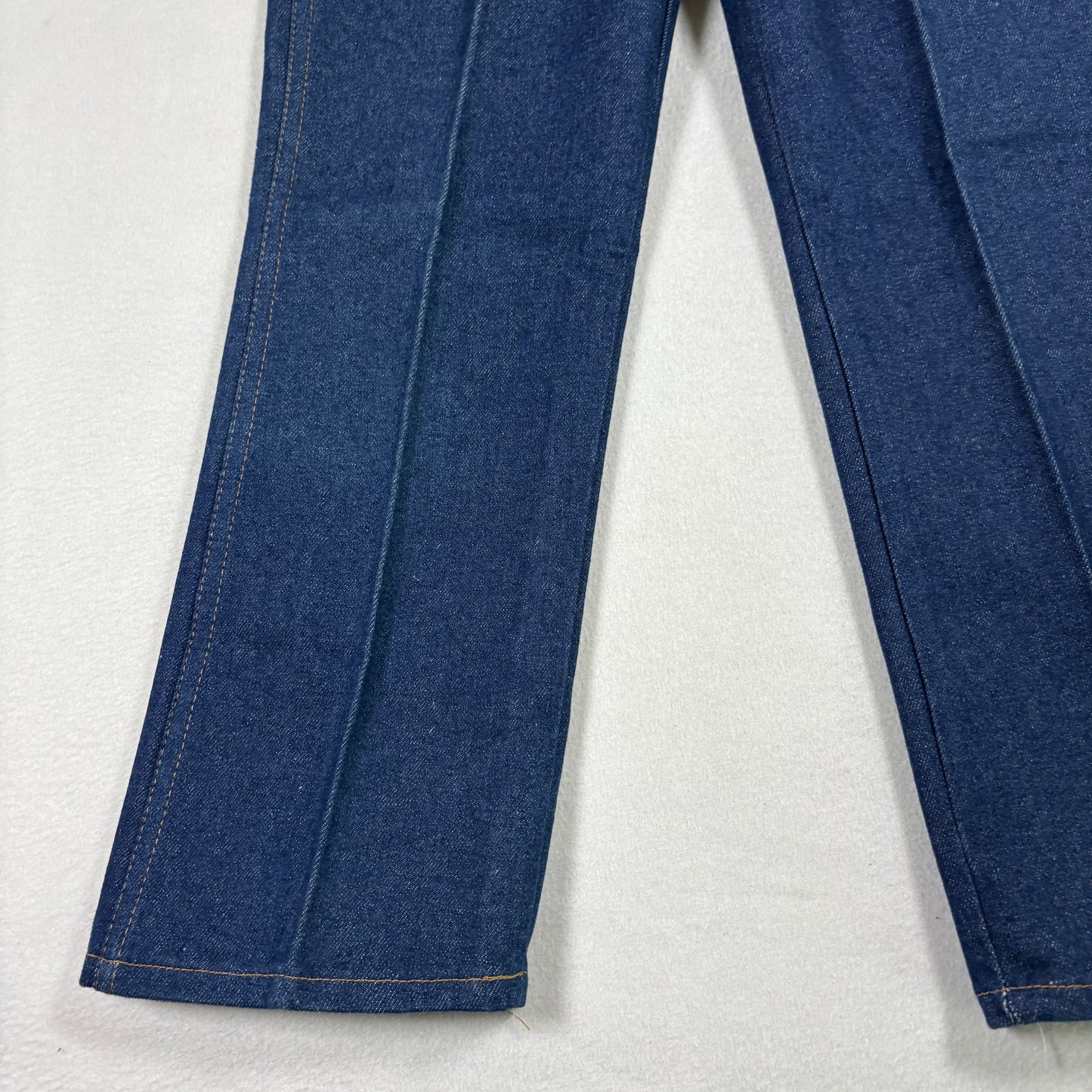 VTG Rustler by Wrangler Boys 10 Husky Jeans USA Made 28x24 Deadstock NOS NWT