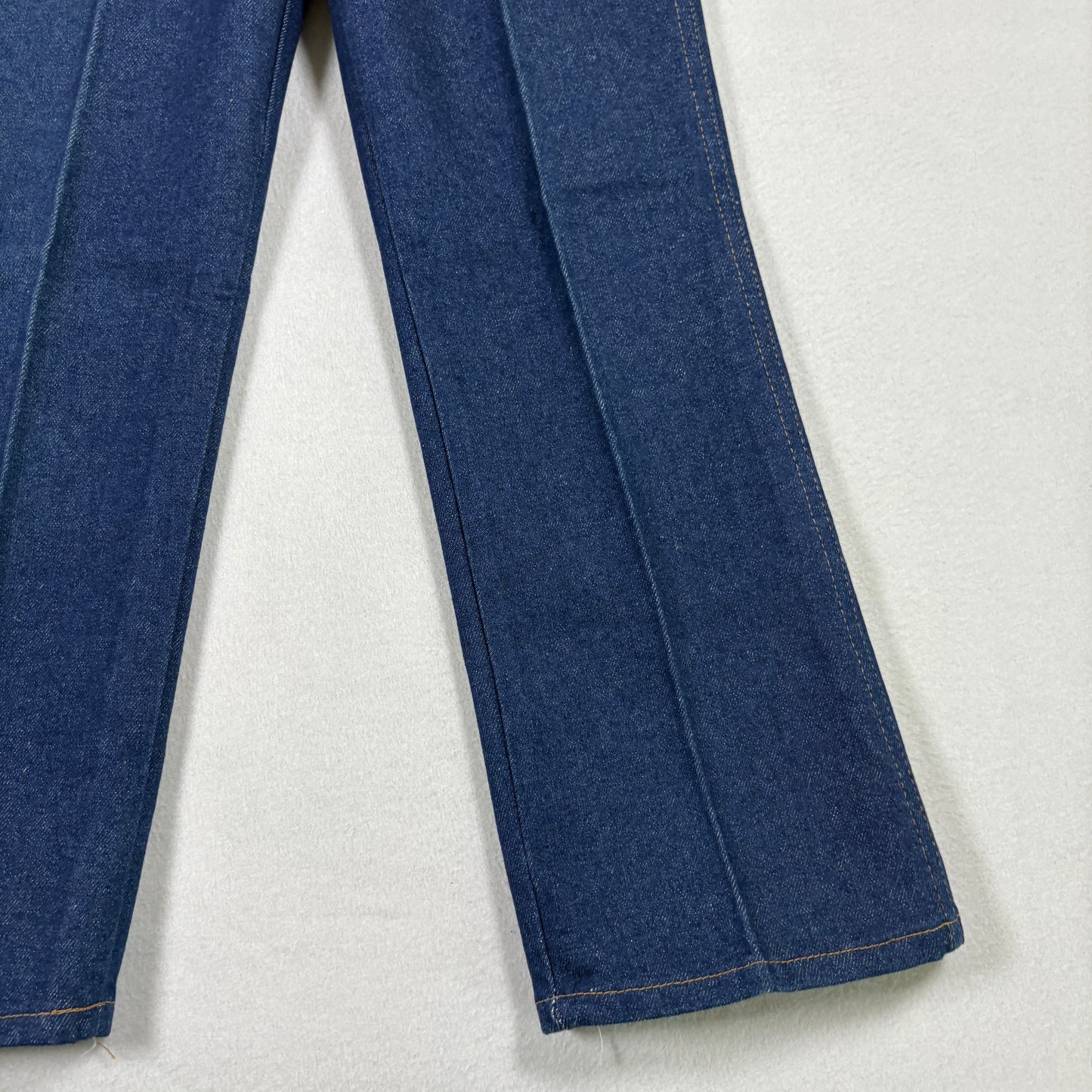 VTG Rustler by Wrangler Boys 10 Husky Jeans USA Made 28x24 Deadstock NOS NWT