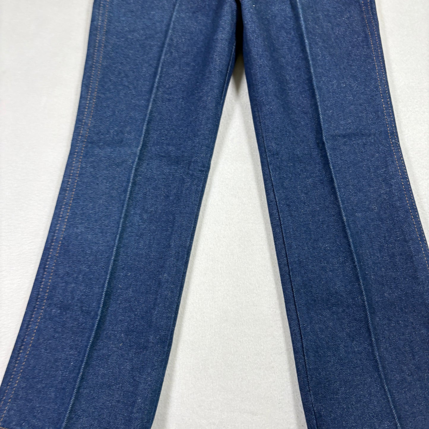 VTG Rustler by Wrangler Boys 10 Husky Jeans USA Made 28x24 Deadstock NOS NWT