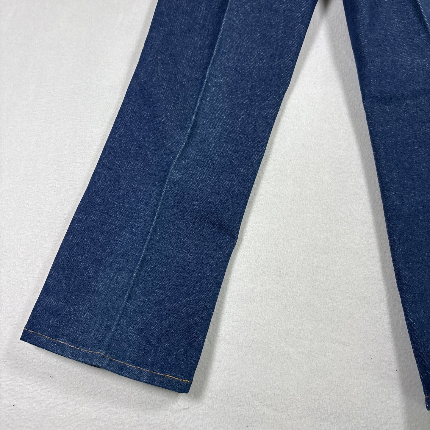 VTG Rustler by Wrangler Boys 10 Husky Jeans USA Made 28x24 Deadstock NOS NWT