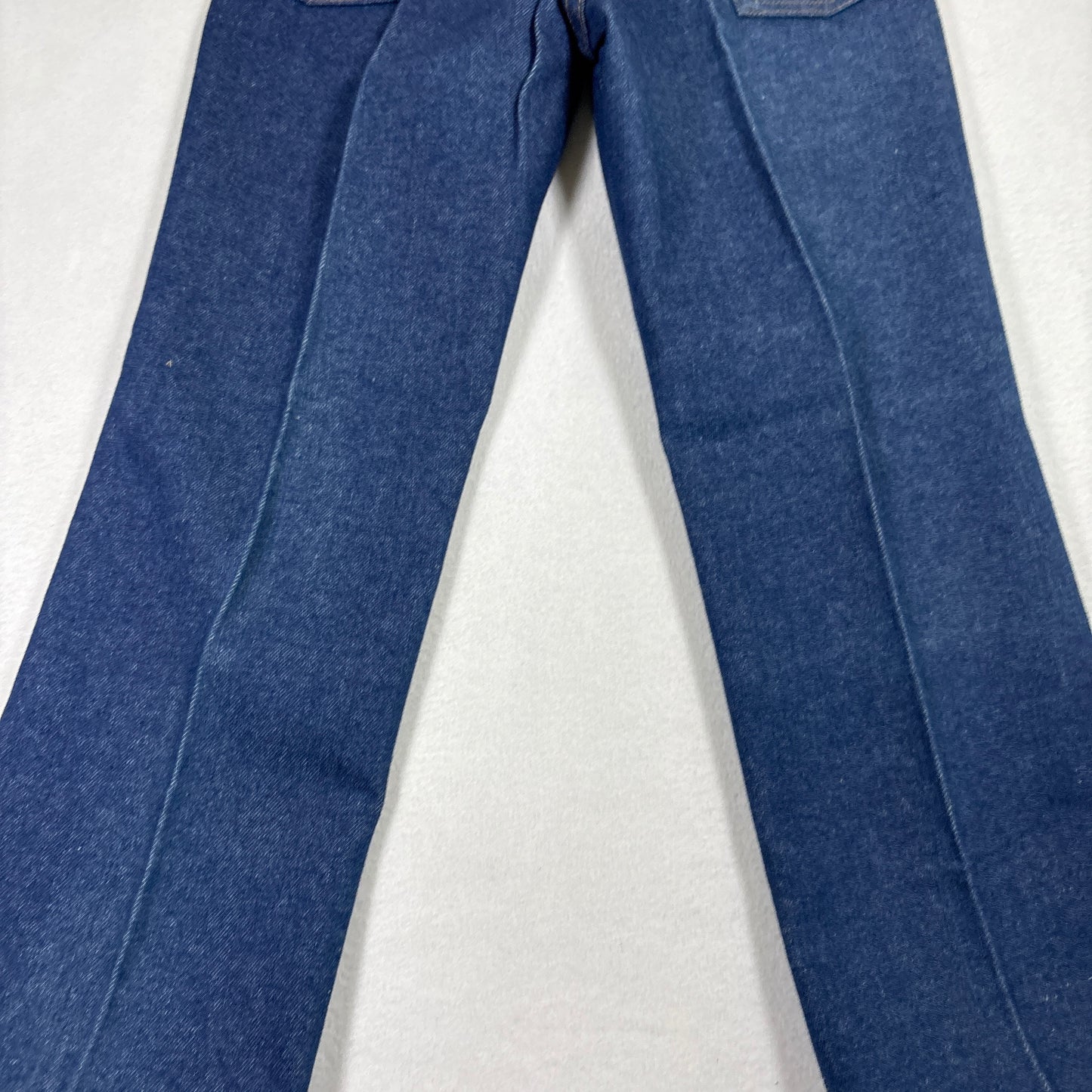 VTG Rustler by Wrangler Boys 10 Husky Jeans USA Made 28x24 Deadstock NOS NWT