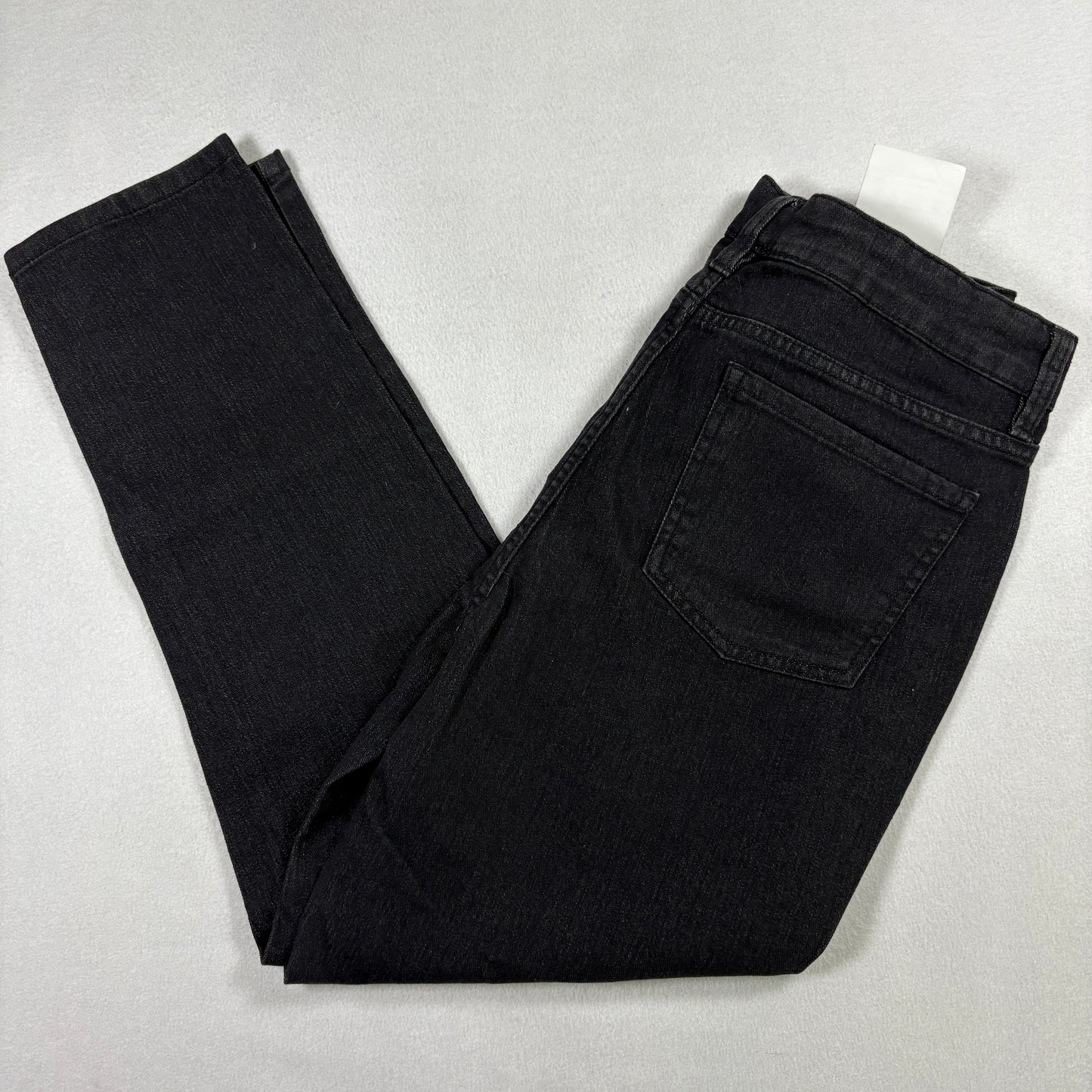 Basic Editions Womens Jeans 6 Black Denim Straight Stretch NWT Vintage Y2K Kmart