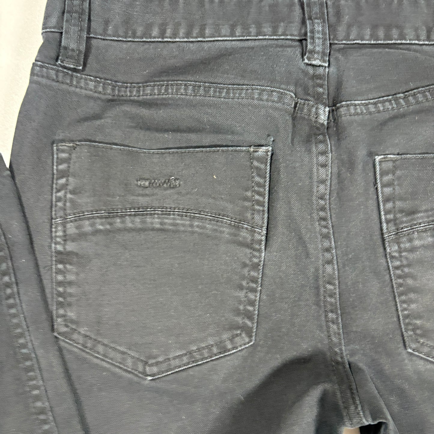 RSQ Jeans Men’s Black New York Slim Straight Denim Pants Size 32x32