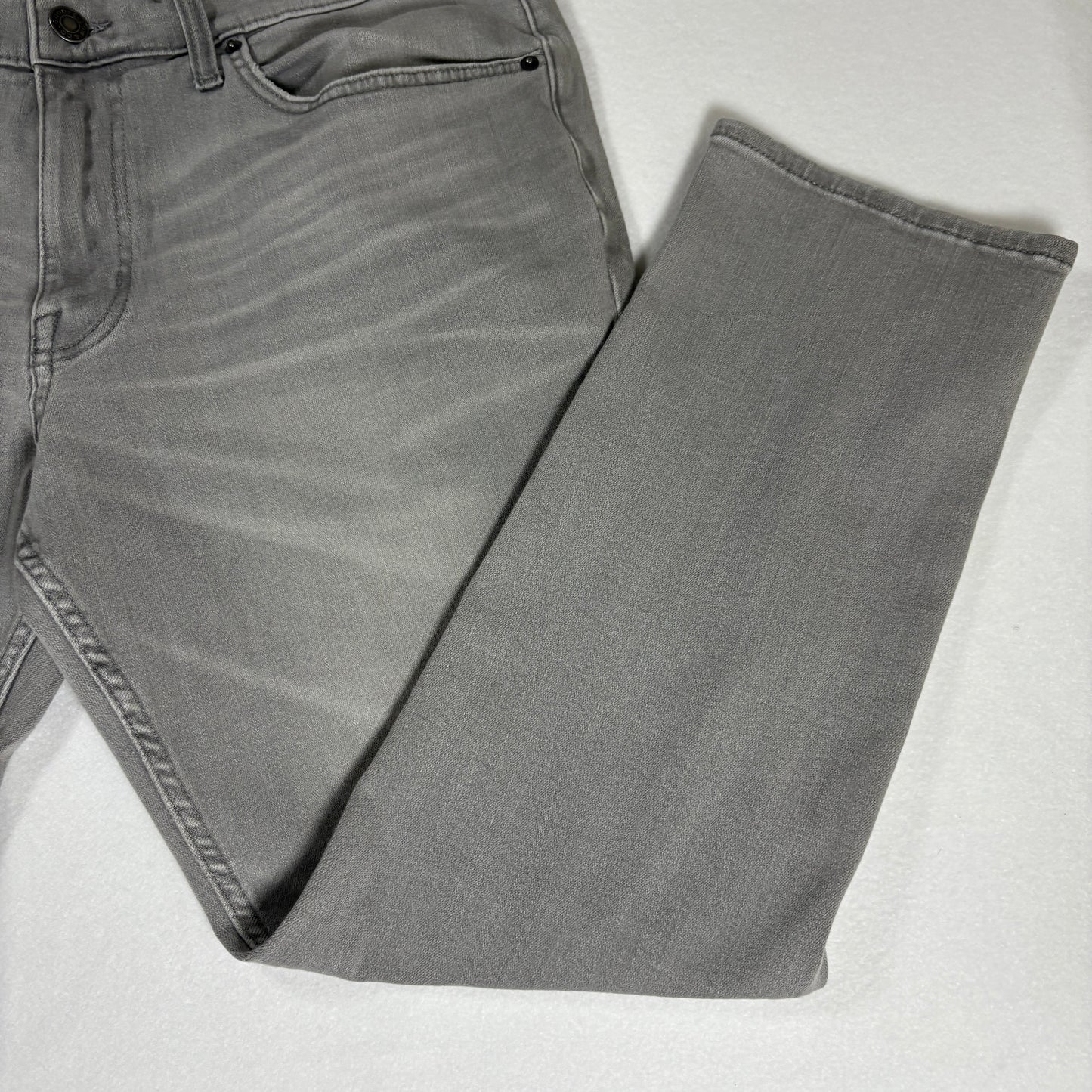 Goodfellow & Co Men’s Gray Jeans Slim Straight Fit Size 38x30