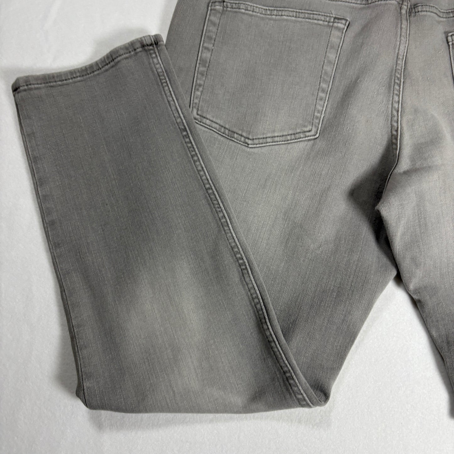 Goodfellow & Co Men’s Gray Jeans Slim Straight Fit Size 38x30