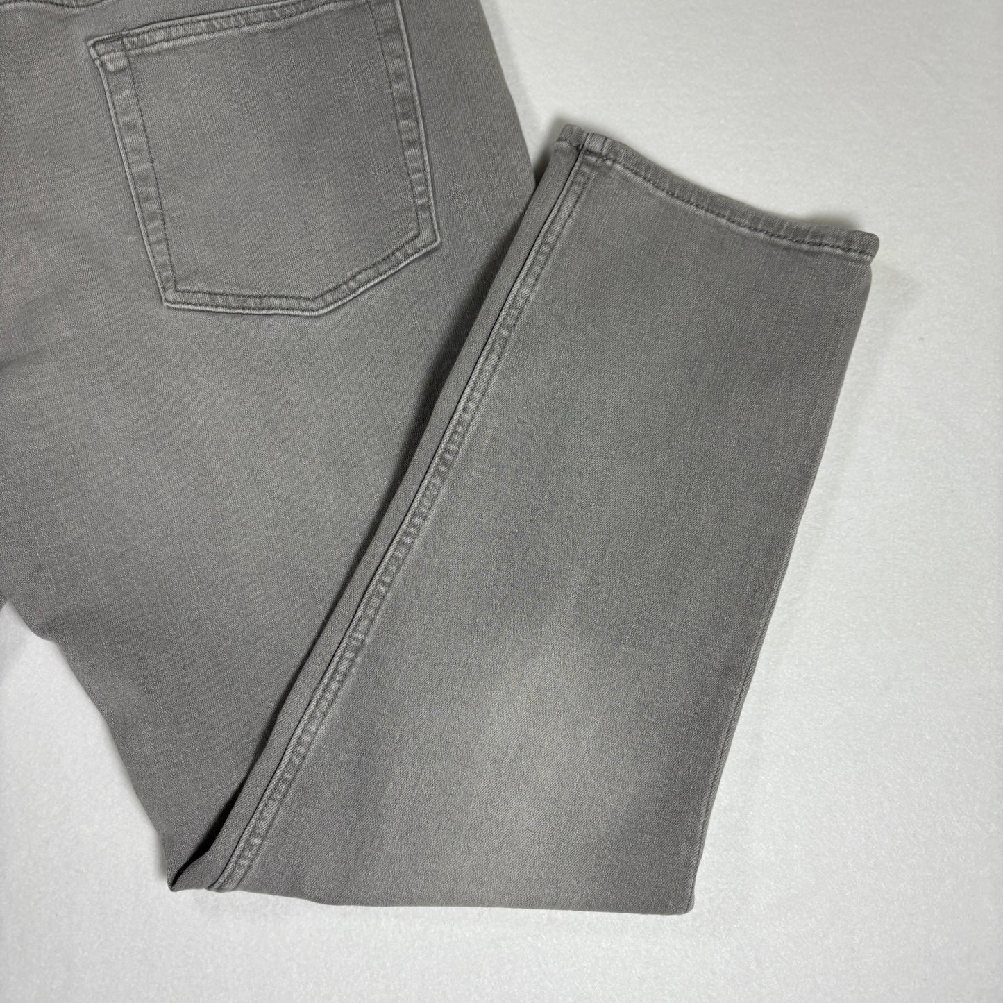 Goodfellow & Co Men’s Gray Jeans Slim Straight Fit Size 38x30