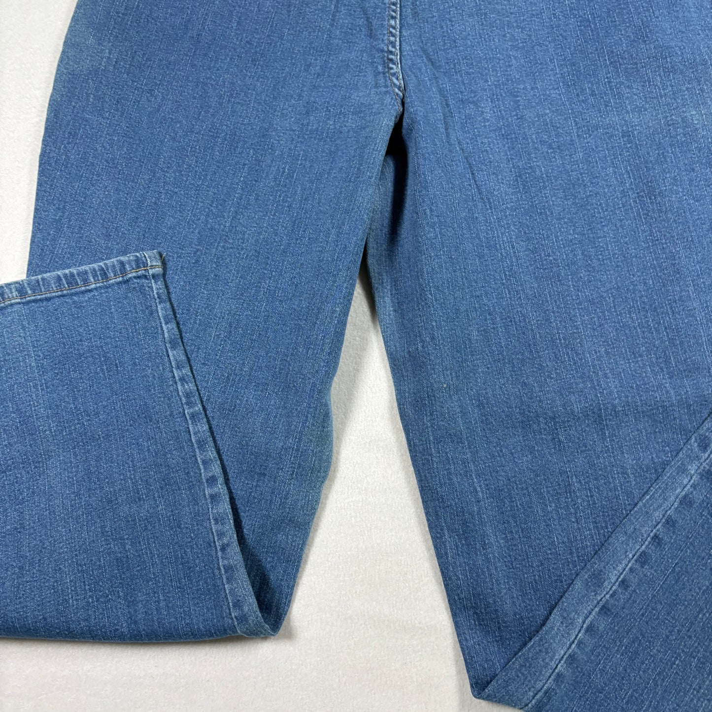 Terra & Sky Womens Plus 14W Petite Jeans NWT Straight Comfort Waist Stretch Denim