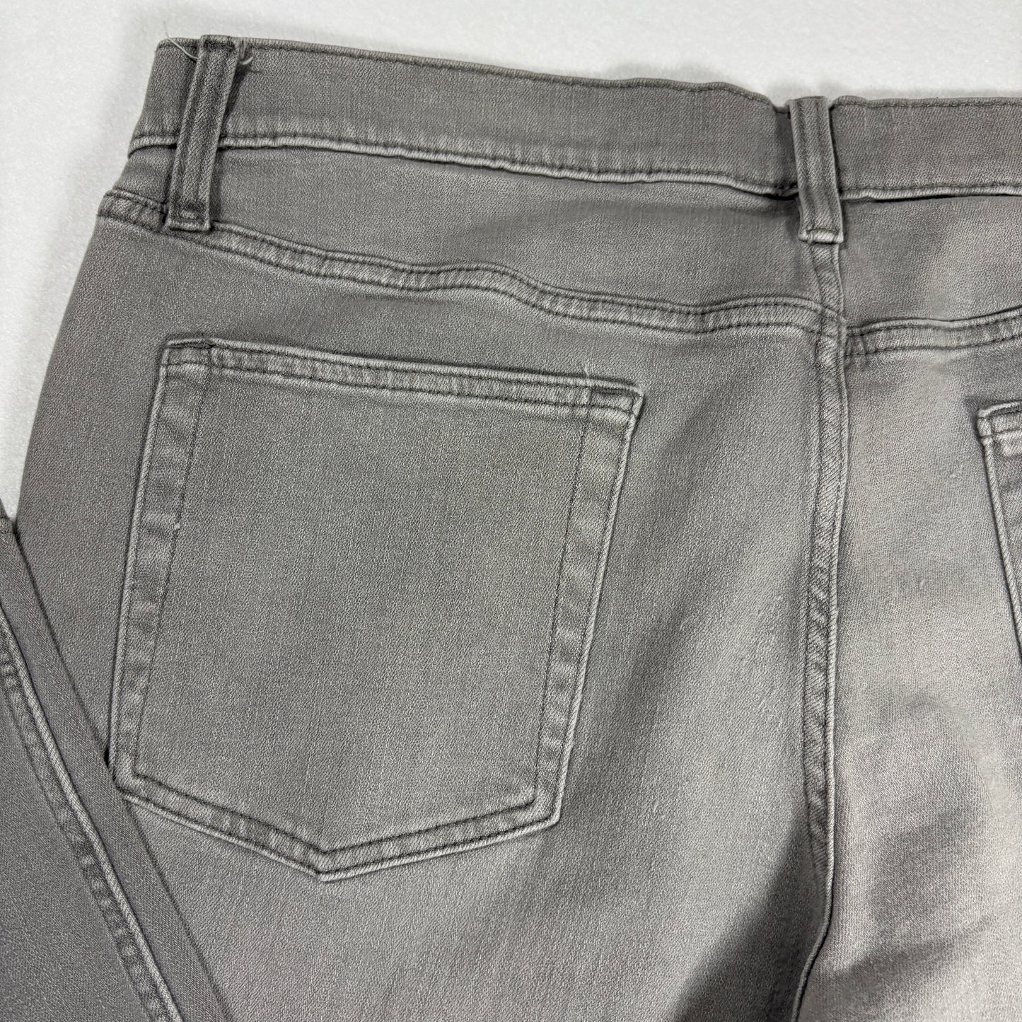 Goodfellow & Co Men’s Gray Jeans Slim Straight Fit Size 38x30