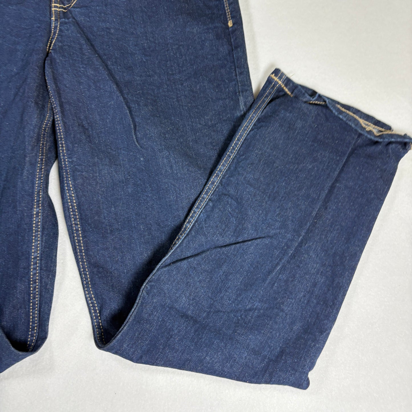 Thereabouts Boys Jeans Size 16 Husky Straight Fit Dark Wash Denim