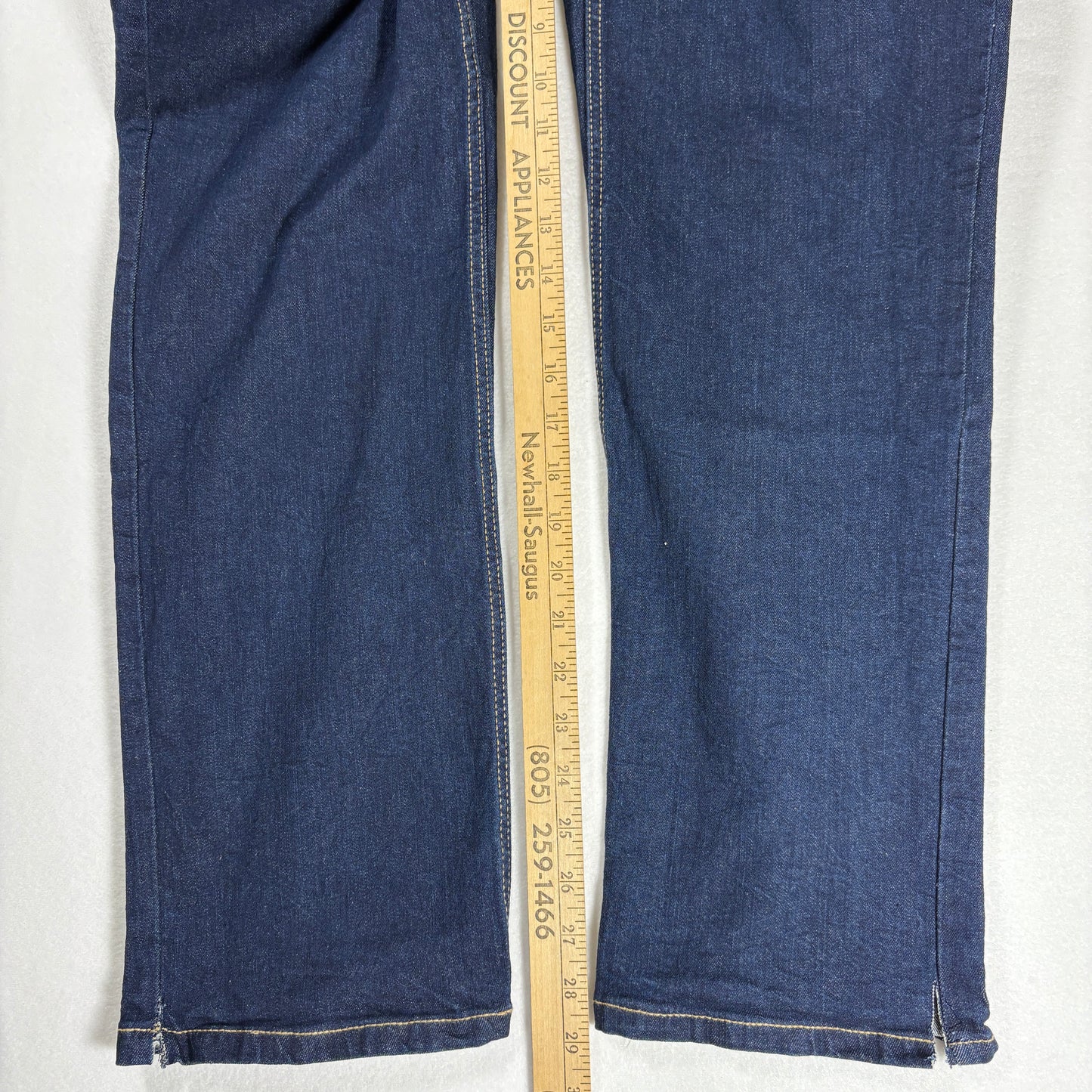 Thereabouts Boys Jeans Size 16 Husky Straight Fit Dark Wash Denim